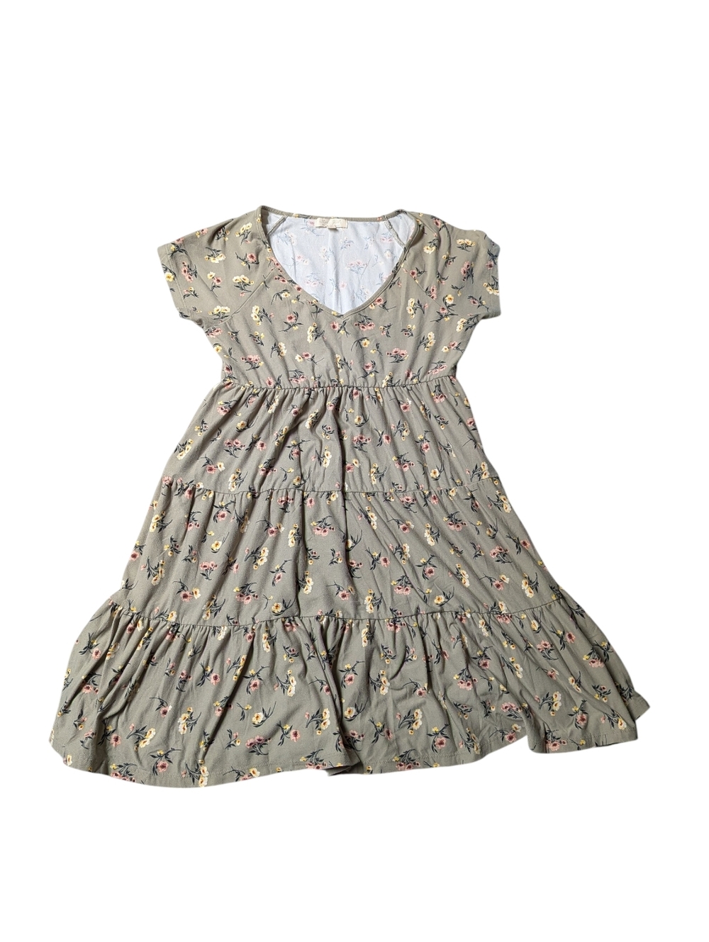 Ultra Flirt Floral Prairie Dress Medium